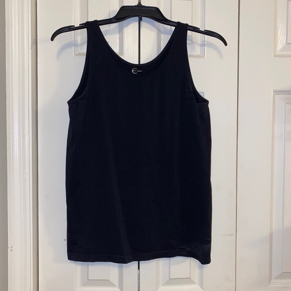 EST 1946 size 18/20 black camisole tank top - Picture 1 of 3